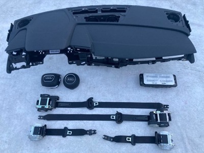 Audi a3 8y приборная панель приборная панель консоль подушки безопасности ремни фото №1