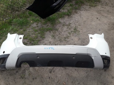 Бампер задняя задний dacia duster ii 17- na 4 pdc фото №1