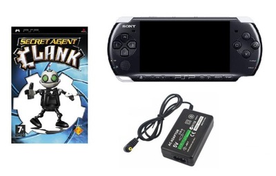 Konsola Sony PSP Slim PSP 3004 Secret Agent Clank