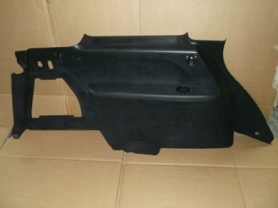 Mercedes gl 164 обшивка пол обивка багажника фото №1