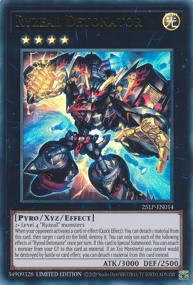 Yu-Gi-Oh! TCG: Ryzeal Detonator (25LP)
