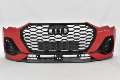 Audi q3 2018- 83a 83f s-line бампер передній фото №1