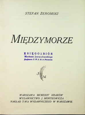 Międzymorze 1924 r.