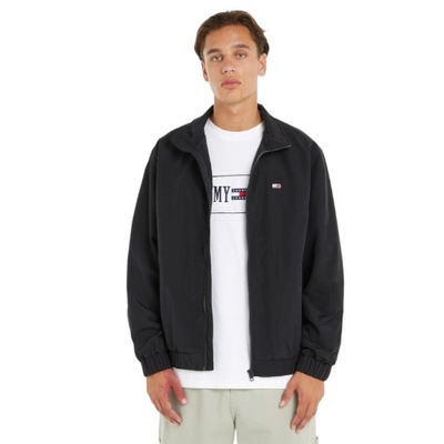 TOMMY HILFIGER MĘSKA KURTKA JACKET CZARNA r.L