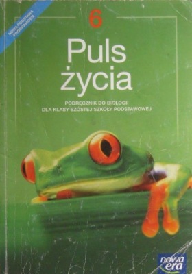 PULS ŻYCIA BIOLOGIA PODRĘCZNIK KL. 6 NOWA ERA