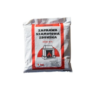 ZAPRAWA SZAMOTOWA 2 KG ZAPSZ-2