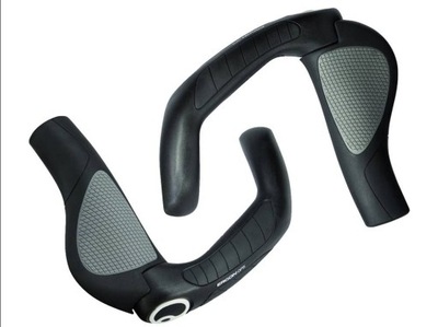 Chwyty gripy kierownicy rowerowe Ergon Grip GP5 S