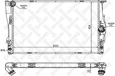 AUŠINTUVAS VARIKLIO BMW 1 (E81) 130 I 06-11 