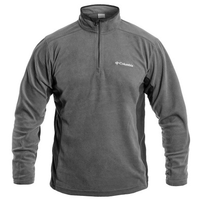 Polar Bluza polarowa Columbia Klamath Range II Half Zip - Szara XXL