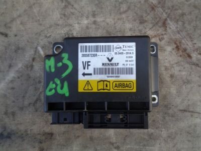 Датчик подушка безпеки megane iii 3 scenic 3 iii 285587230r фото №1