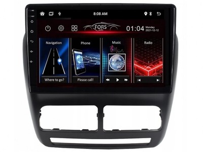 Radio Android M100 Fiat Doblo (263) OpelComboTour