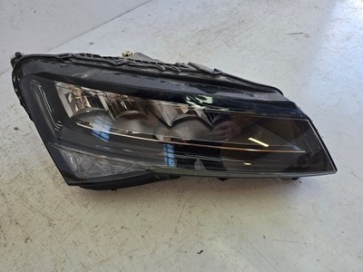 Skoda superb iii lift фара фото №1