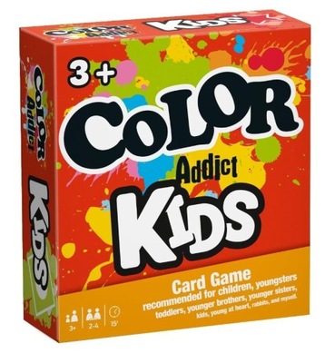 Gra Karciana DLA DZIECI Color Addict Kids KARTY