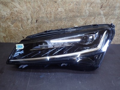 Лампа перед левая skoda superb iii 3 lift full led фото №1