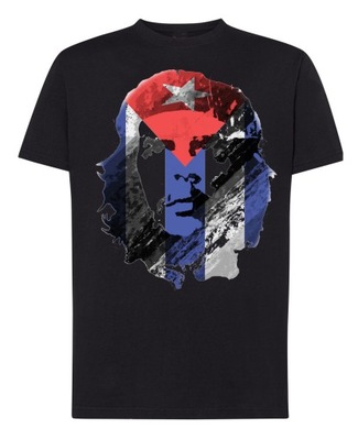 T-Shirt męski Ernesto Che Guevara r.5XL