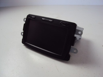 Радио навигация dacia sandero ii lift фото №1