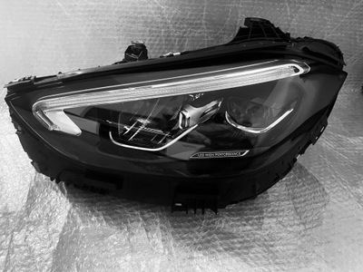 Лампа mercedes c klasa w206 led high performance full led фото №1