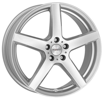 16 ДИСКИ DEZENT TY 5X112 ET22 SILVER