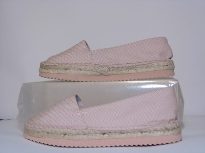 BUTY ESPADRYLE PARFOIS r.41