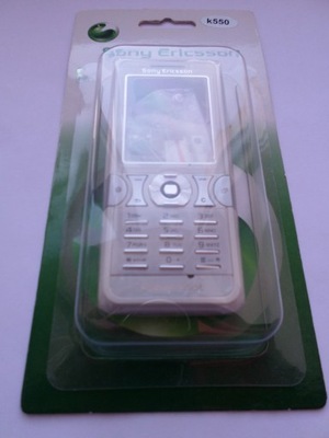 Nowa Obudowa Sony Ericsson K550 biały + klawiatura