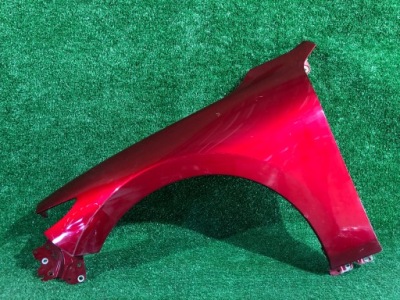 Крыло  передний левое  mazda 3 iv 19- hb фото №1