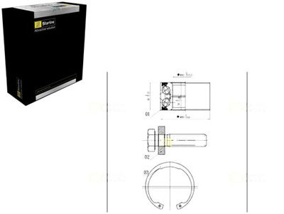 НАКОНЕЧНИК СТАБИЛИЗАТОРА РУЛЕВОГО MOOG MI-ES-17625