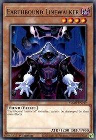 Yu-Gi-Oh! TCG: Earthbound Linewalker (MZMI)