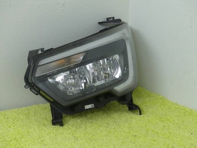 Лампа перед левая renault master 3 iii lift 19r- led ok фото №1