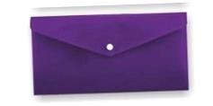 KOPERTA NA ZATRZASK B6/DL PP-115 FIOLETOWA PENMATE