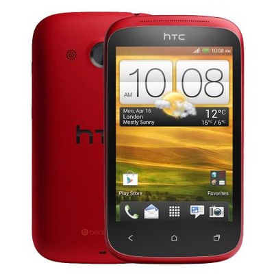 100% Oryginał HTC Desire C PL01100 Czerwony