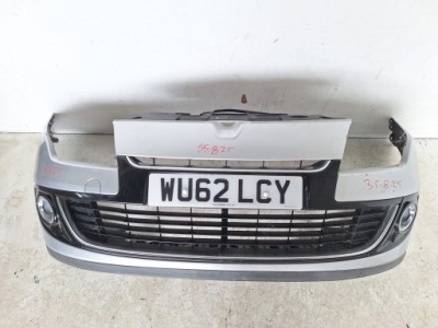 Renault megane 3 рестайлинг  11-14 бампер фото №1