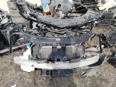 Pas передний с радиаторами do mercedesa ml164 r-klasa 280 3.0 v6 cdi фото №1