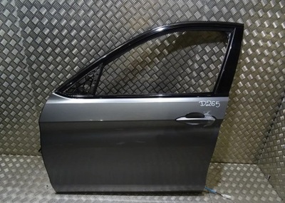 Bmw x6 f16 m50d m-pakiet дверь левая передние a52 фото №1