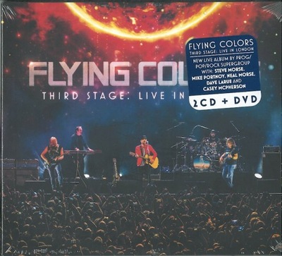 Flying Colors - Third Stage Live In London 2CD+DVD