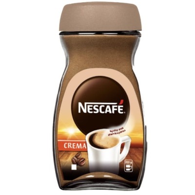 Nescafe Creme kawa rozpuszczalna 200g
