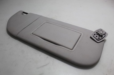 Защита солнцезащитная правая citroen c3 ii фото №1