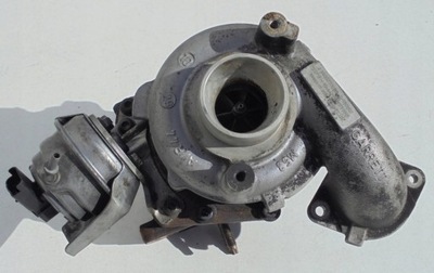 Peugeot partner ii 10 r 1.6 hdi турбонагнітач фото №1