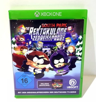 GRA NA XBOX ONE SOUTH PARK FRACTURED BUT WHOLE