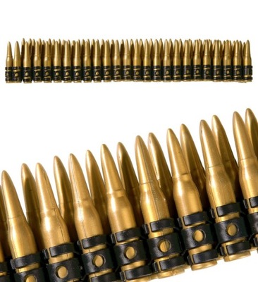 PAS NABOJE KARABIN MASZYNOWY 96 SZT POCISKI