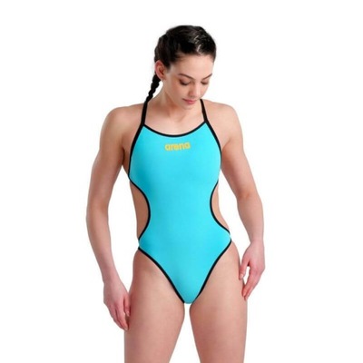 Dwustronny strój kąpielowy jednoczęściowy damski Arena Rule Breaker Hooked