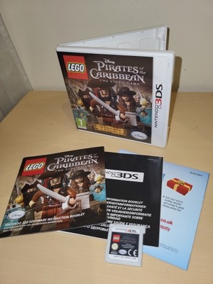 LEGO PIRATES OF THE CARIBBEAN THE VIDEO GAME - NINTENDO 3DS KOMPLET