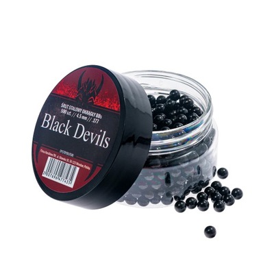Śrut stalowy BB TM Black Devils 4,5 mm 500 szt.