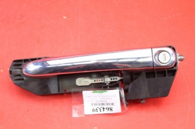 Ручка левая перед передняя хром lancia delta 3 iii 08-14 фото №1