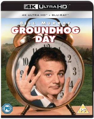 DZIEŃ ŚWISTAKA Groundhog Day 1993 4K Ultra HD Blu-ray UHD