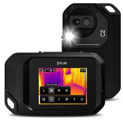 KOMPAKTOWA KAMERA TERMOWIZYJNA FLIR C2