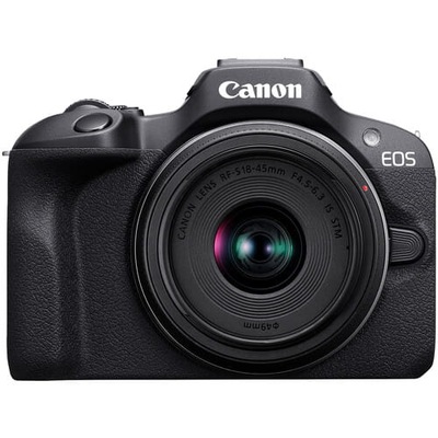 Aparat Canon EOS R100 + RF-S 18-45mm F4.5-6.3 IS STM
