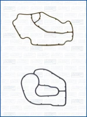 AJU77026800 SET LININGS RADIATOR OILS CHRYSLE  