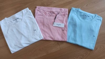CALVIN KLEIN koszulka t-shirt męska roz. XXL , NOWA ! 3PACK