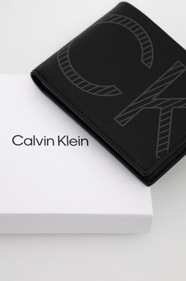 Calvin Klein portfel męski skórzany