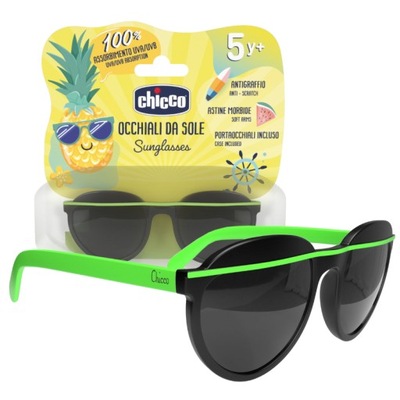 CHICCO OKULARY PRZECIWSŁONECZNE Z FILTREM UV 5+